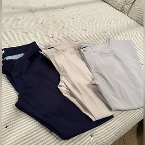 Peter Millar men’s golf pants, all 34/32